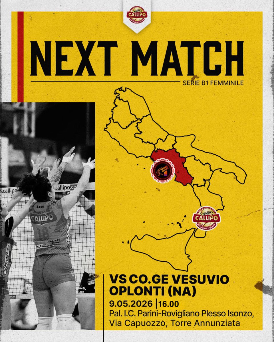 Tonno Callipo Volley tweet media