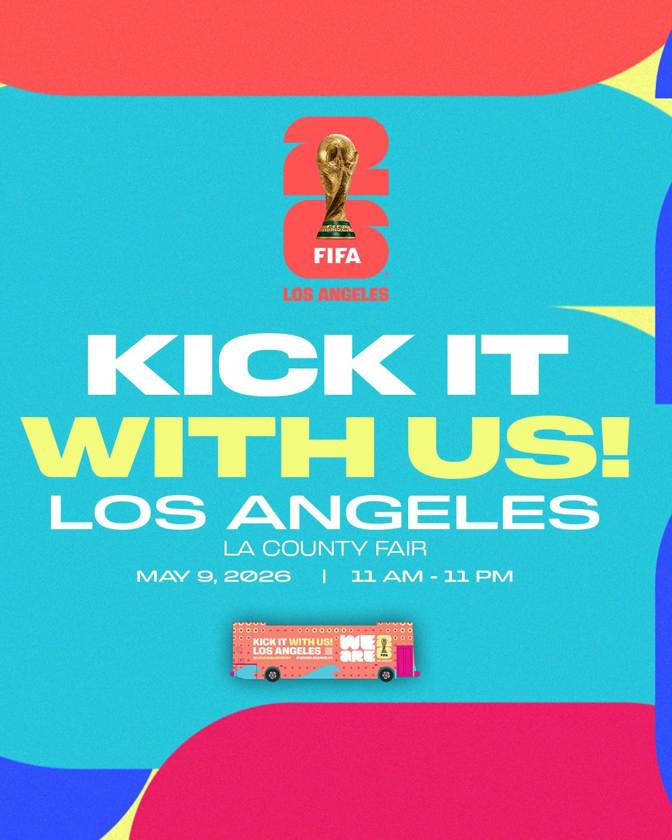 FIFA World Cup 26 Los Angeles™ tweet media