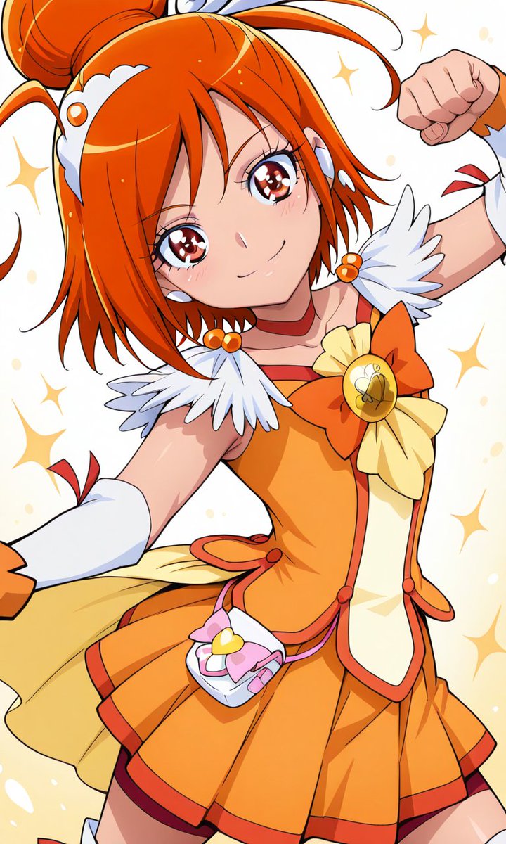 baseba_ai's tweet photo. キュアサニー | baseba2 #pixiv #スマイルプリキュア #キュアサニー
https://t.co/4GOsofIOL0 https://t.co/f4ICdaogoH