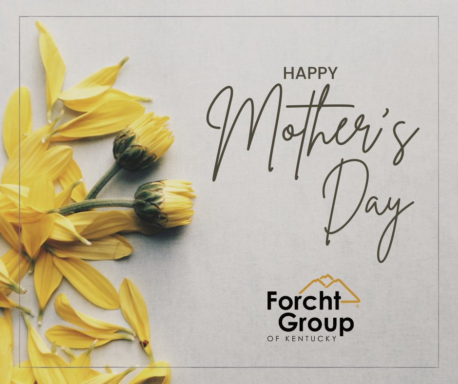 forchtgroup's tweet photo. Forcht Group of Kentucky wishes every mom, especially those among our more than 2,000 employees across 82 companies, a very Happy Mother's Day! https://t.co/zTULvyJrLG