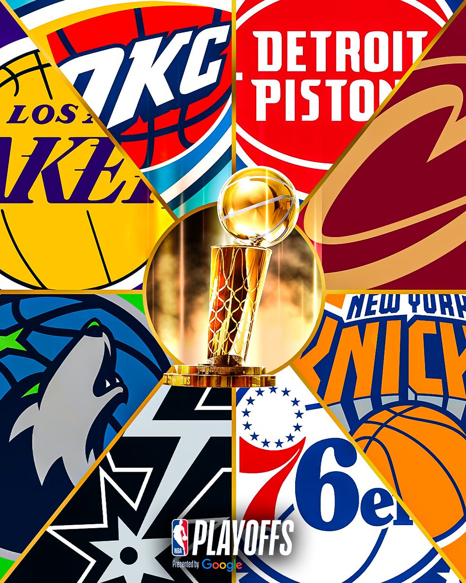 NBABrasil's tweet photo. 30 começaram, 20 foram para a Pós-Temporada, 16 para os Playoffs, e agora apenas 8 restam! QUEM SERÁ O CAMPEÃO DA NBA?! 🏆🔥

#NBAPlayoffs #NBAMeme https://t.co/n1SO4jwMWr