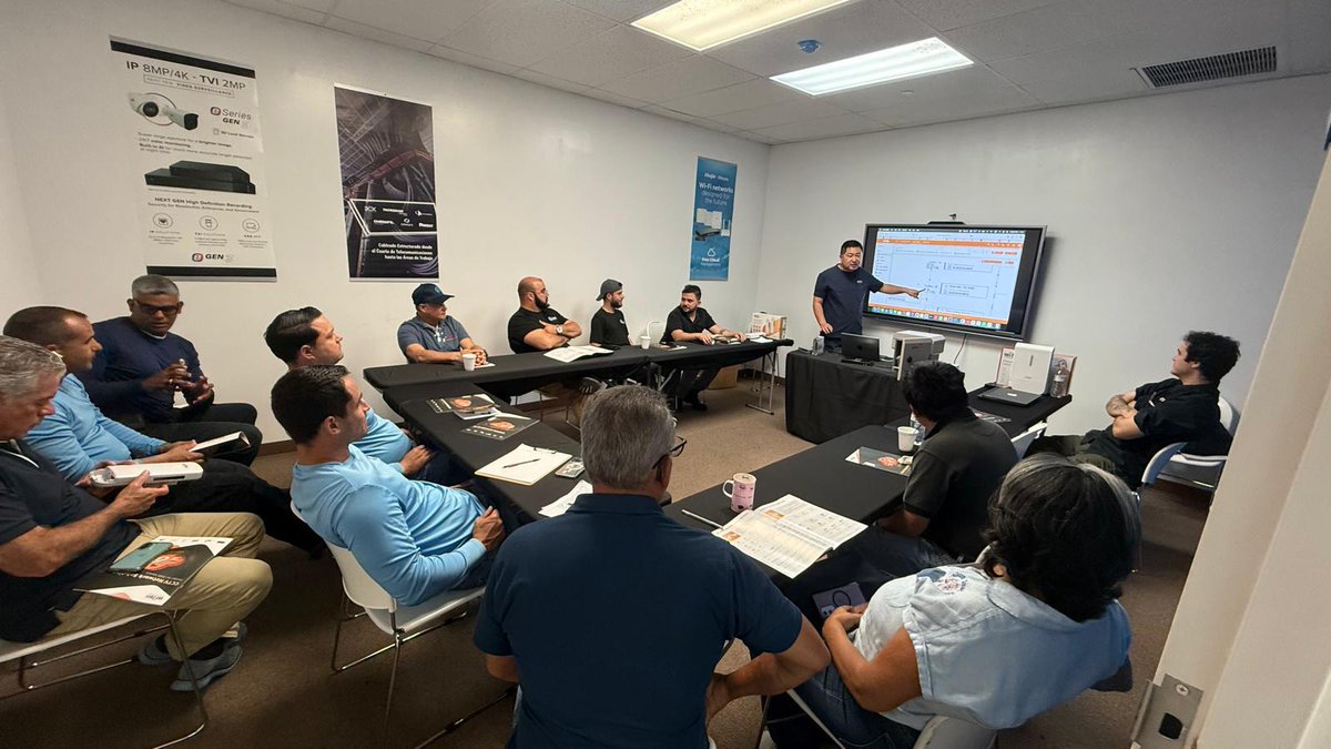 epcomusa's tweet photo. We’re thankful for the incredible attendance and support during our May 2026 @witekofficial Wireless APs, PoE Switching, Routing, CPE, and Cloud trainings in El Paso, TX, San Antonio, TX, and today in Miami, FL! 🇺🇸 https://t.co/9wZWlUqH3A