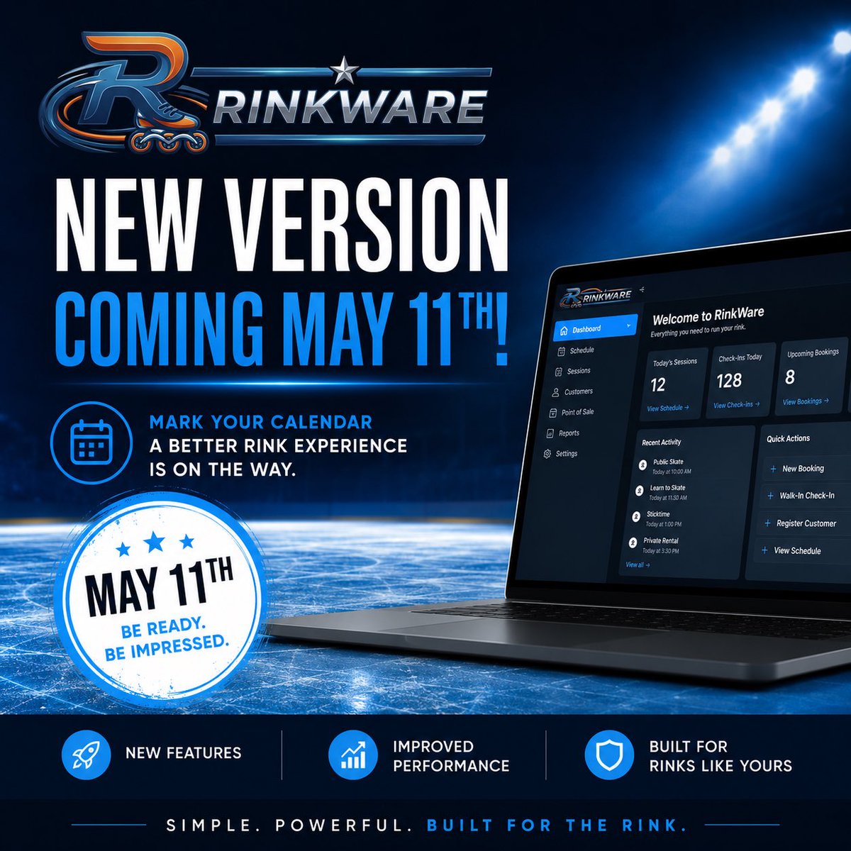 Rinkware's tweet photo. We are so excited as we get closer to launch of RinkWare V4! https://t.co/yfl1AN2MqY