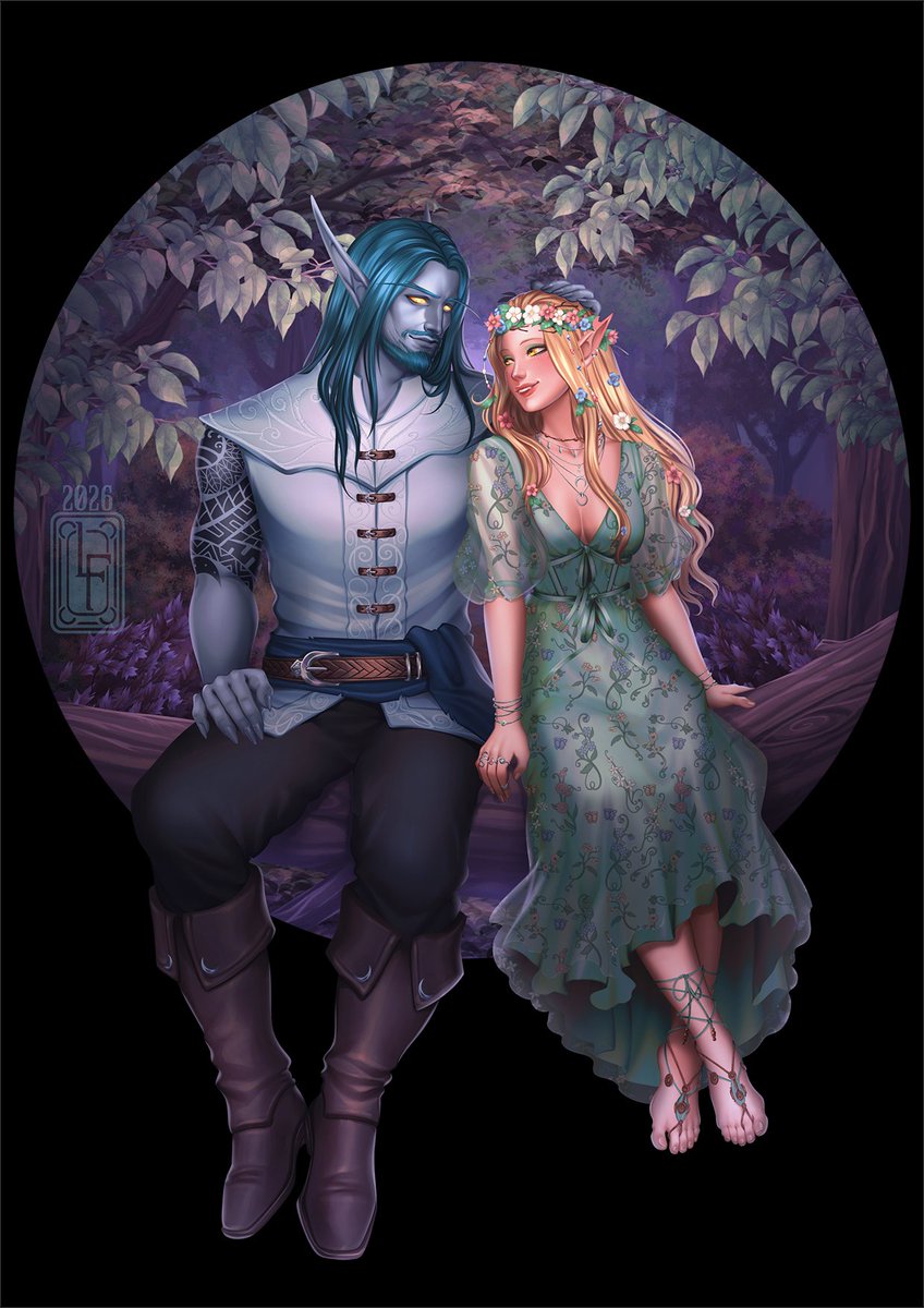 Leto4rt's tweet photo. For @ResiRedd 🍃

#worldofwarcraft https://t.co/gquBspFuD0