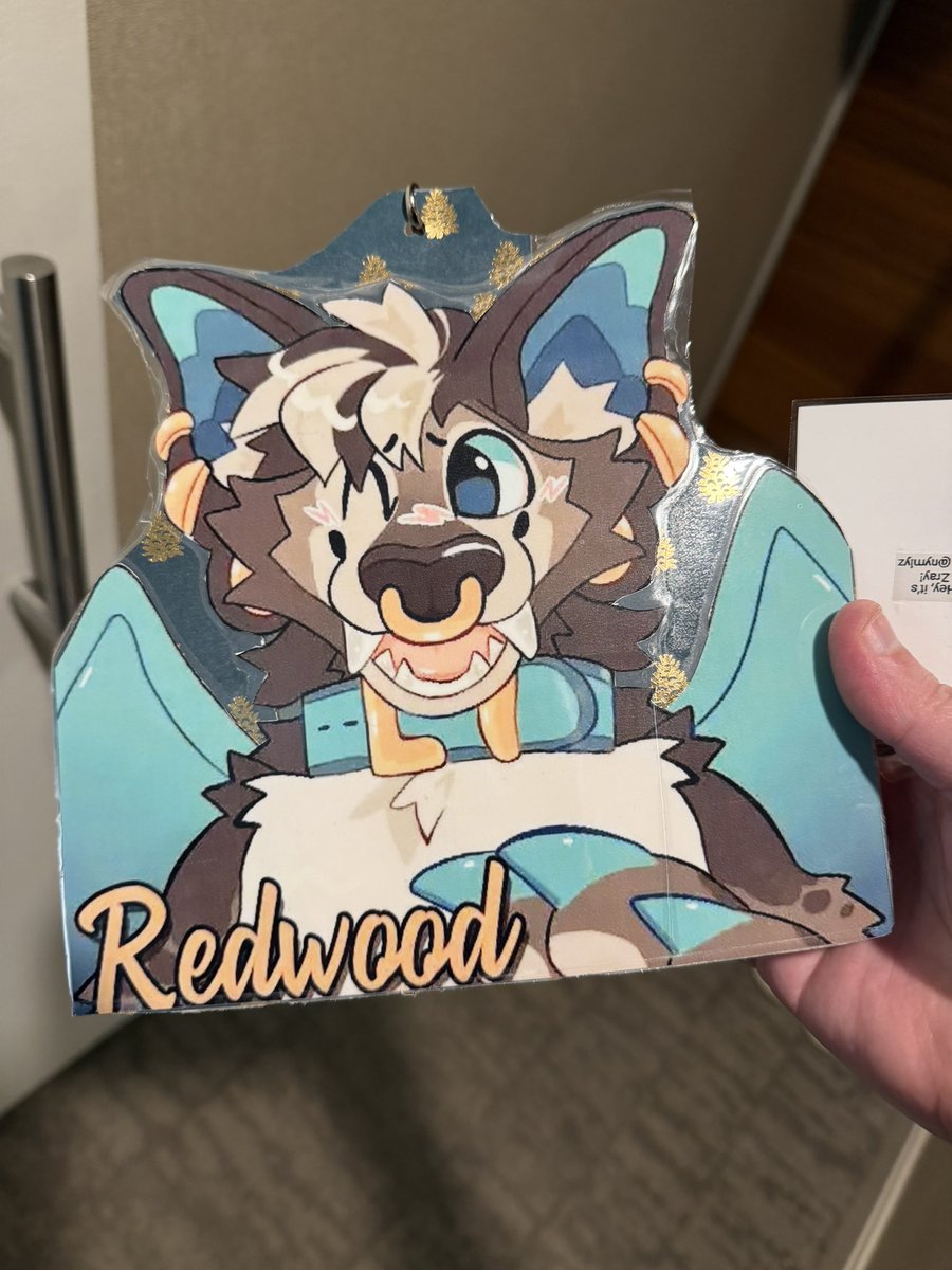 VRCoffeeBat's tweet photo. 🌲Arrived at FWA main Hotel if you see the bat come say Hi I promise I don’t bite and have stickers to give out as well🌲
🪷look for the badge🪷 https://t.co/HGAs0GoyRh