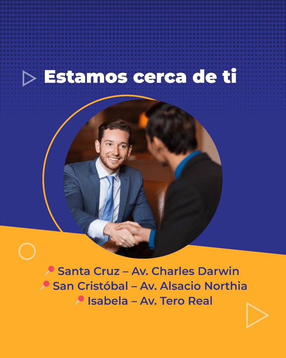 FelipeAlava's tweet photo. 🚀 En #Galápagos acompañamos a nuestros artesanos y emprendedores con asesoría técnica y formalización gratuita. Se parte de los programas del MPCEI registrándote de forma fácil y en línea.
Estamos cerca de ti en:  Santa Cruz, San Cristóbal e Isabela. 👇 https://t.co/L2l3q3AuIs