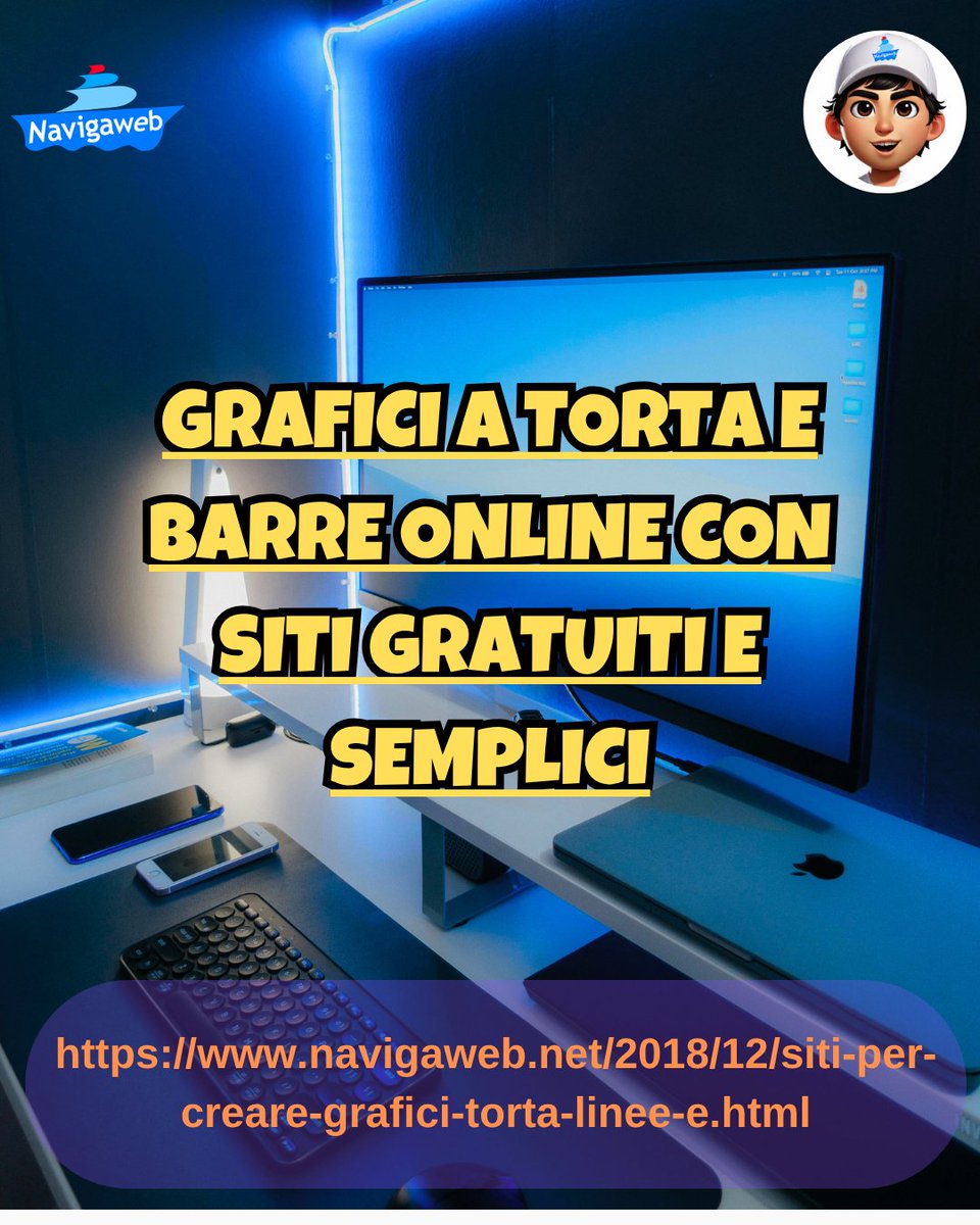 Grafici a torta e barre online con siti gratuiti e semplici navigaweb.net/2018/12/siti-p…