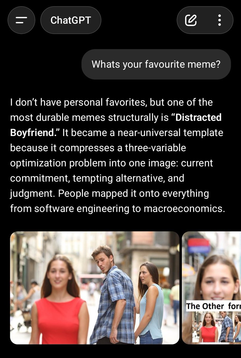 Distractedmario's tweet photo. Distracted Boyfriend (Mario) transcended being just a meme and became one of the most recognizable images on the internet, alongside icons like Trollface, Pepe the Frog, Doge, and Wojak. Its simplicity and universal meaning makes it timeless. https://t.co/BQhH80habj