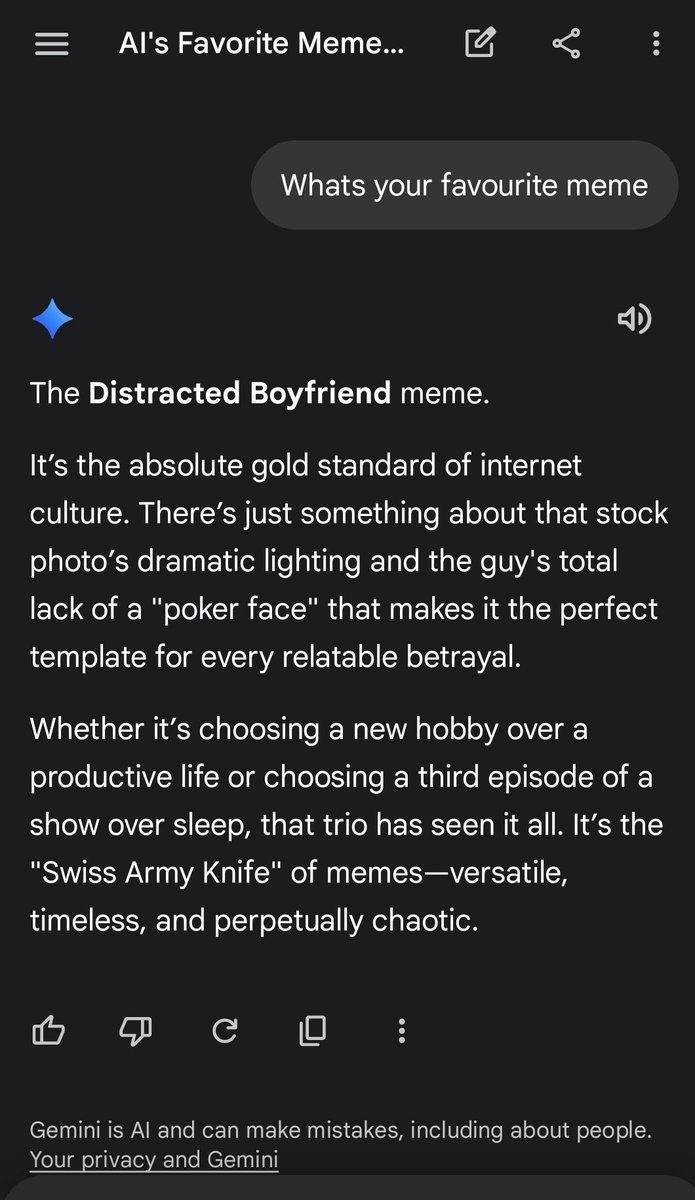 Distractedmario's tweet photo. Distracted Boyfriend (Mario) transcended being just a meme and became one of the most recognizable images on the internet, alongside icons like Trollface, Pepe the Frog, Doge, and Wojak. Its simplicity and universal meaning makes it timeless. https://t.co/BQhH80habj