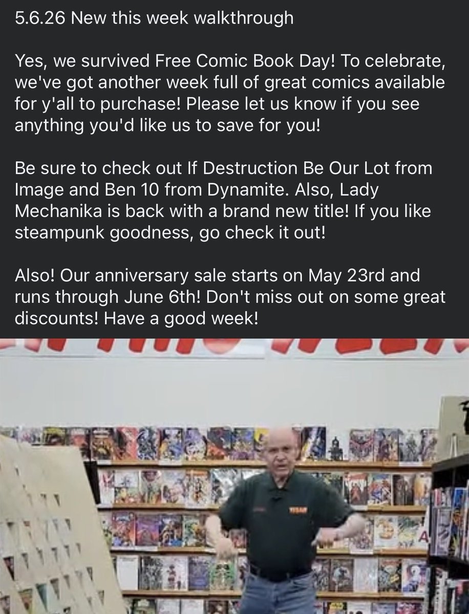 Titan Comics tweet media