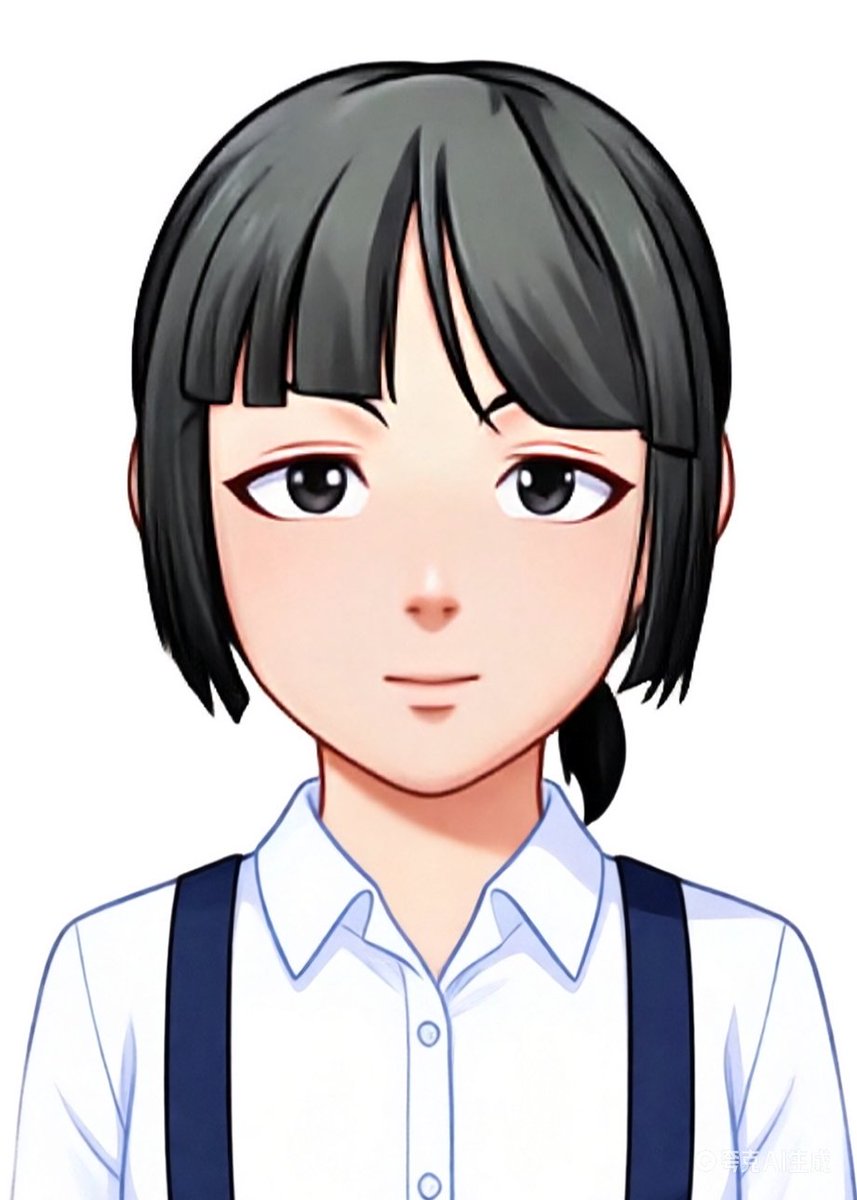 xmxzdeHitomi's tweet photo. @azukiiroiroiro 吹雪ですね。うちの髪型もこの髪型に参考した😊😊😊 https://t.co/Wujk5iZ0Na