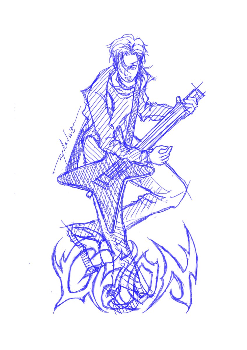 「nuggetz sketch」|nad 🍧💗 | semi iaのイラスト