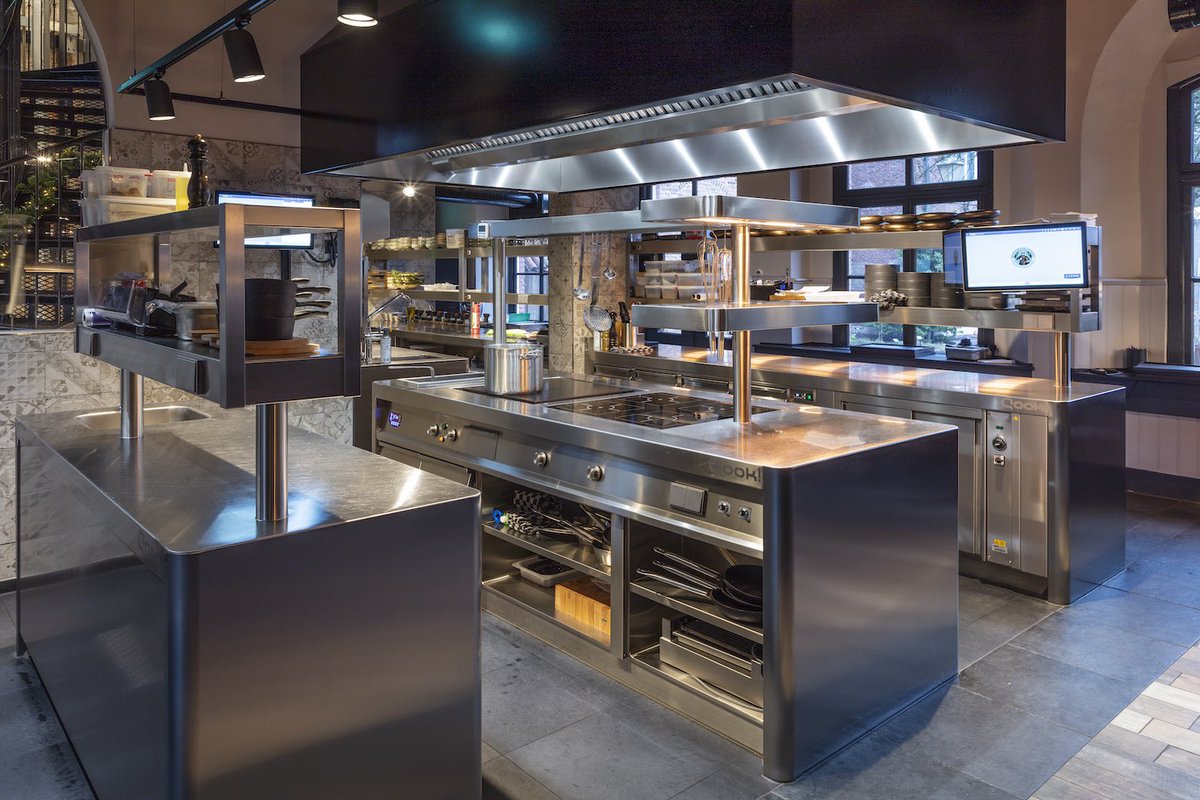 qook_by_kfe's tweet image. Whether it’s a kitchen suite or a full kitchen fit out you need, we can design, manufacture and install it all! 

#kitchensuites #commercialkitchens #qook #bespoke #chefs