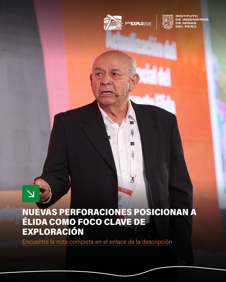 Pro_Explo's tweet photo. 📌 Nuevas perforaciones posicionan a Élida como foco clave de exploración.

- Entérate más aquí: 👇
https://t.co/ZXUzW3LwMD https://t.co/mEJe2Yfqw2