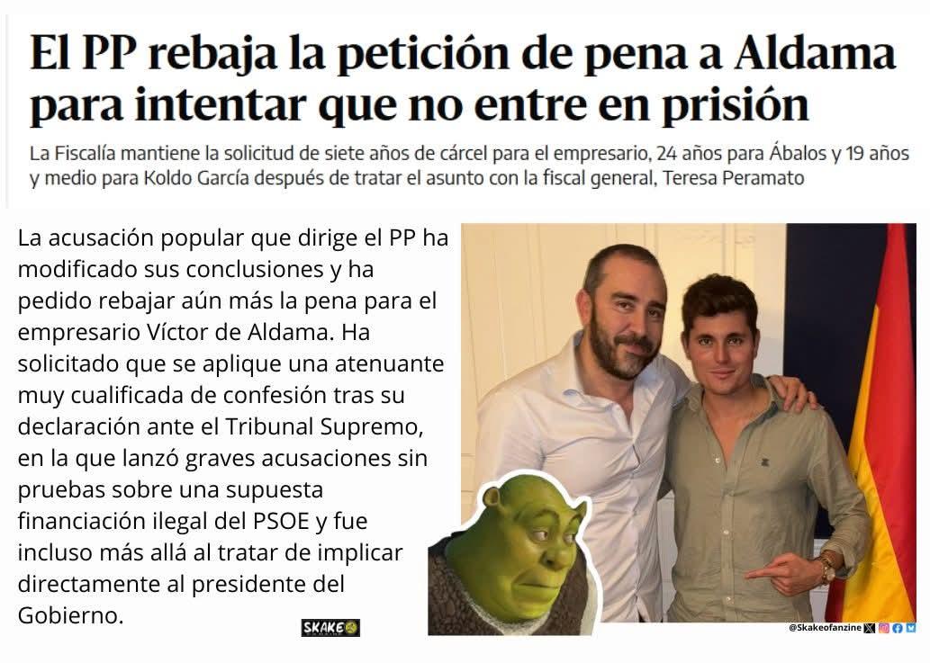 MARIAJ_SALADO's tweet photo. Lo de los jueces era descardo, pero ya tenemos a Vito Zoppellari Quiles soltando pamplinas desde despachos del PP del Congreso y a la acusación del PP pidiendo reducir la pena del delincuente múltiple Víctor de Aldama. La Costra Nostra ni disimula
#AscoDePPeperos #PartidoPodrido https://t.co/SQ6qTfI04I