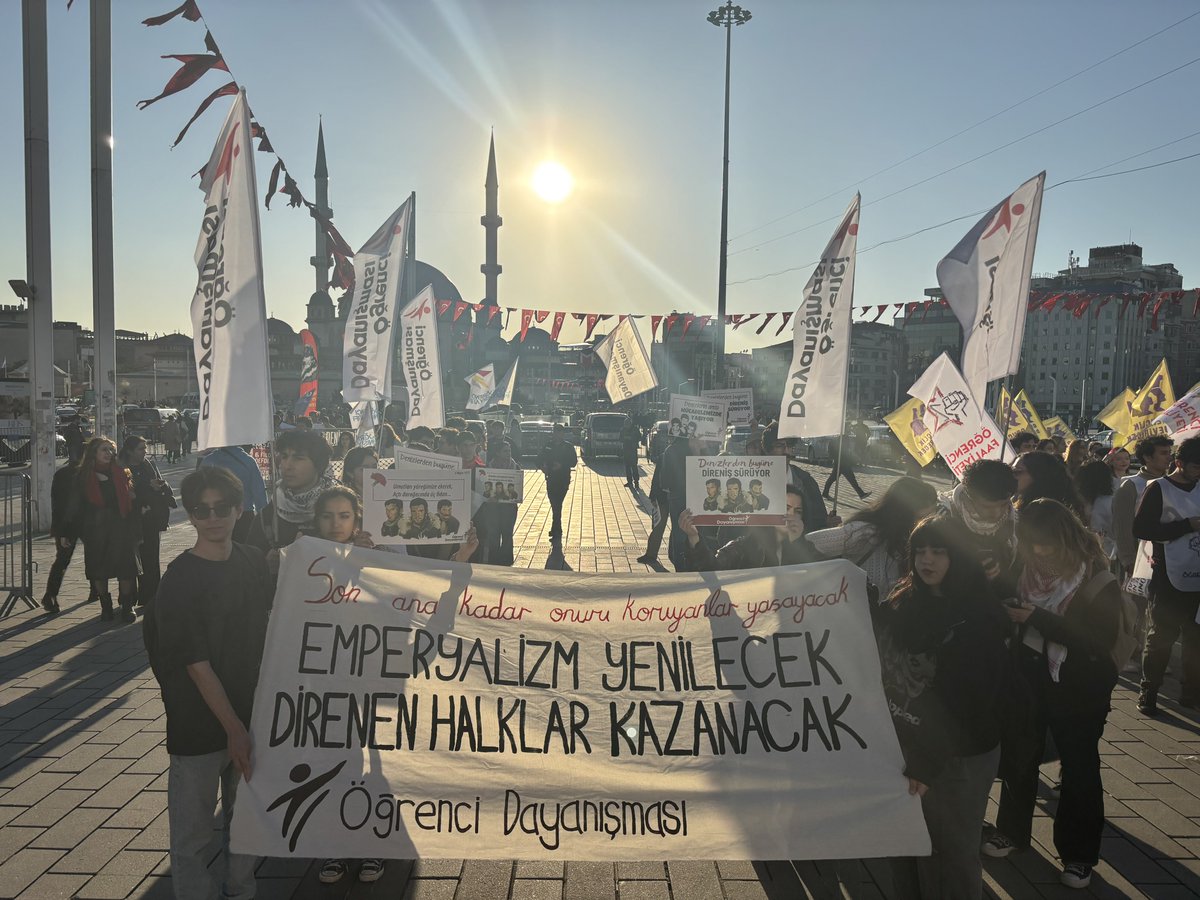 Öğrenci Dayanışması (YENİ) tweet media