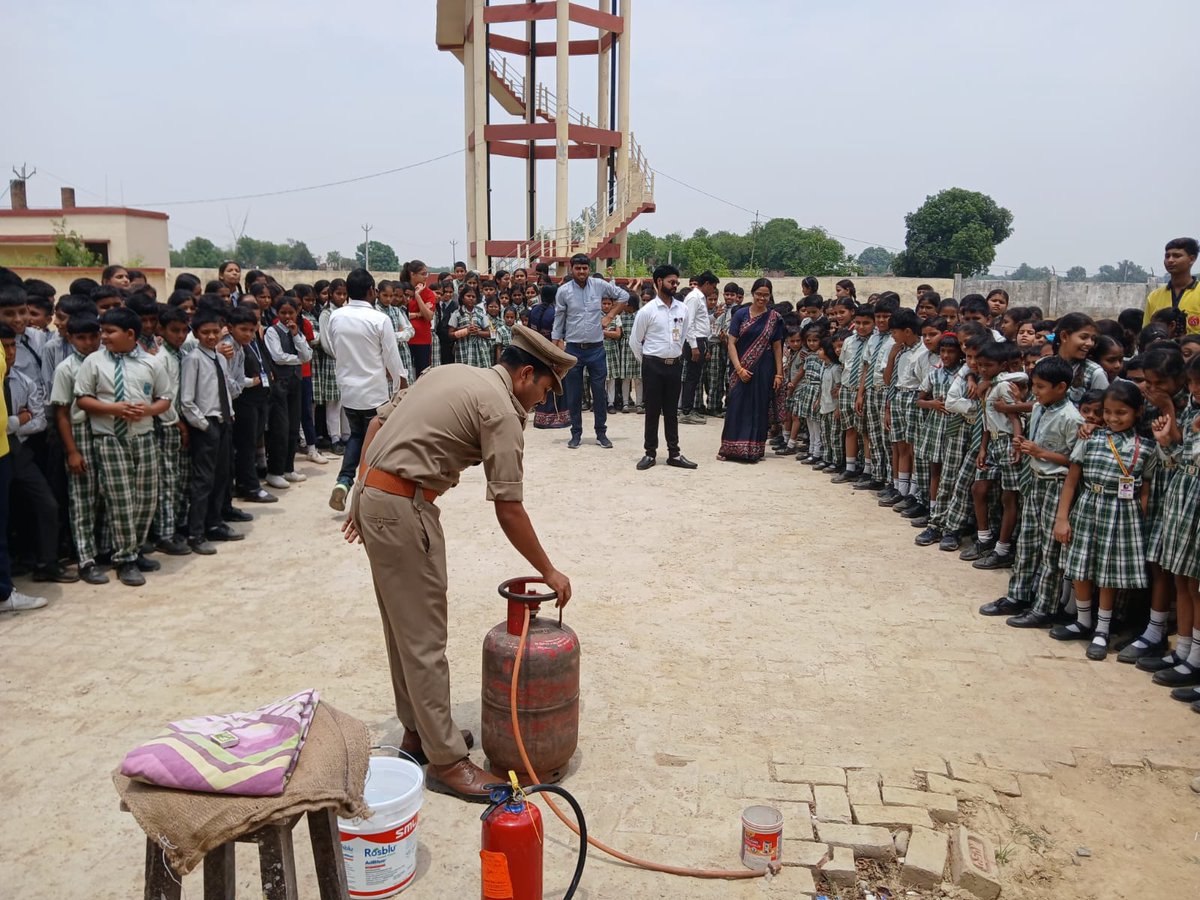 Pratapgarh Fire & Emergency Services tweet media
