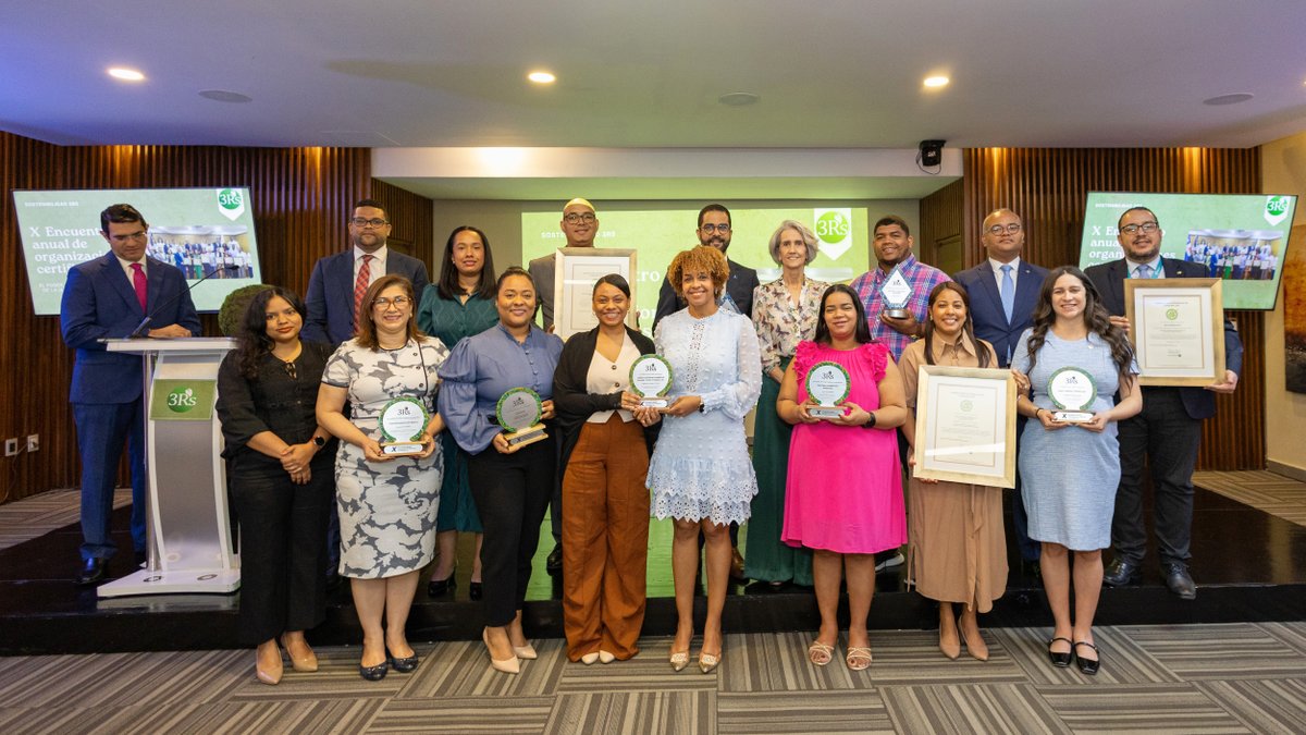 gildancorp's tweet photo. In the Dominican Republic, our environmental commitment has a name: “Planet Ally.” Awarded by the National Sustainability 3Rs Awards, this recognition reflects our dedication to environmental stewardship through strategic partnerships. 

#MakingApparelBetter #MadeWithRespect https://t.co/l0wYahjvyI