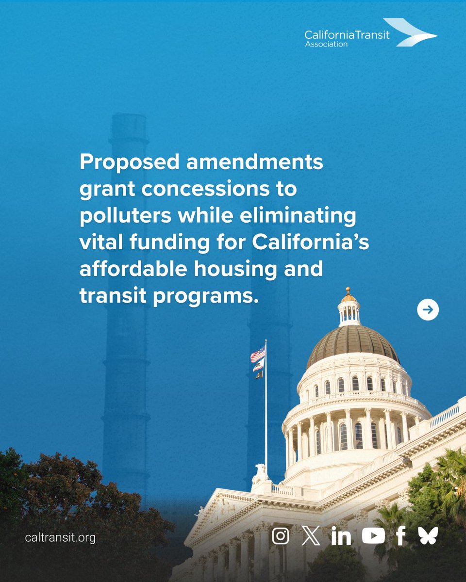 California Transit Association tweet media