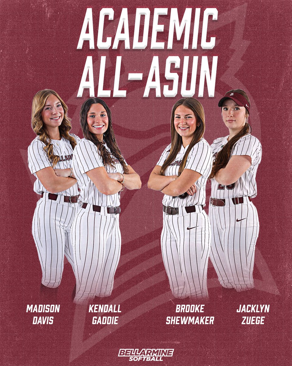 Bellarmine Softball tweet media