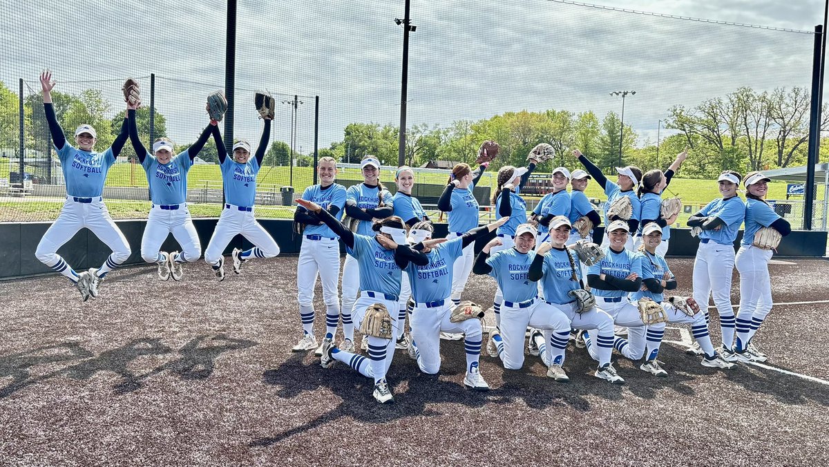 Rockhurst Softball tweet media