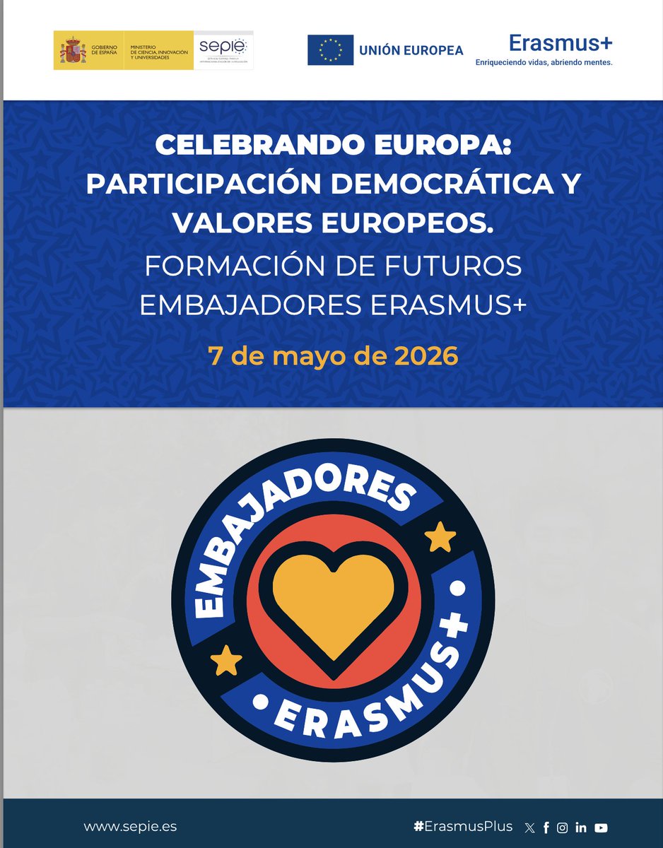 TaboadaChivite's tweet photo. 🇪🇺 Rumbo á TCA “Celebrando Europa”
Formación de futuros Embaixadores Erasmus+ 💙
Aprender, compartir e construír cidadanía europea.
@sepiegob 
@erasmusplus 
@cfrourense 
@EduXunta 
#ErasmusPlus #EmbaixadoresErasmus #SEPIE https://t.co/1yPAkzJrK5