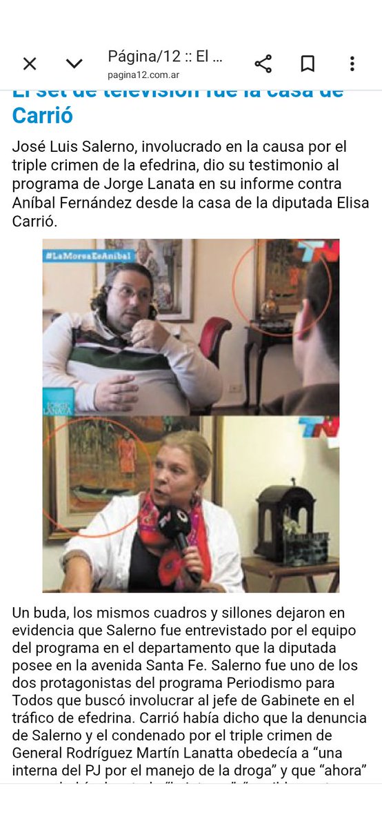 SandraSancap's tweet photo. @cristiancim Y que a Cristina la citaran a 8 indagatorias el mismo día 
A los periodistas los humillan, los insultan todo los días  y ni así pueden dejar d operar contra Cristina
Son d manual sobre mediante.
No me olvido d los "demócratas" d la coalición cívica con Lila a la cabeza https://t.co/jiZM12LQpv