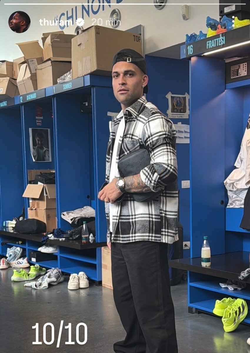 trovatevi qualcuno che vi ami come thuram ama lautaro🫶🏻