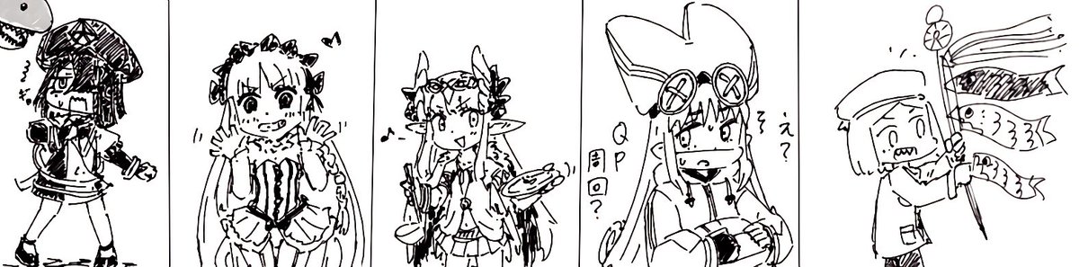 今日の絵チャ♪('` )️ 