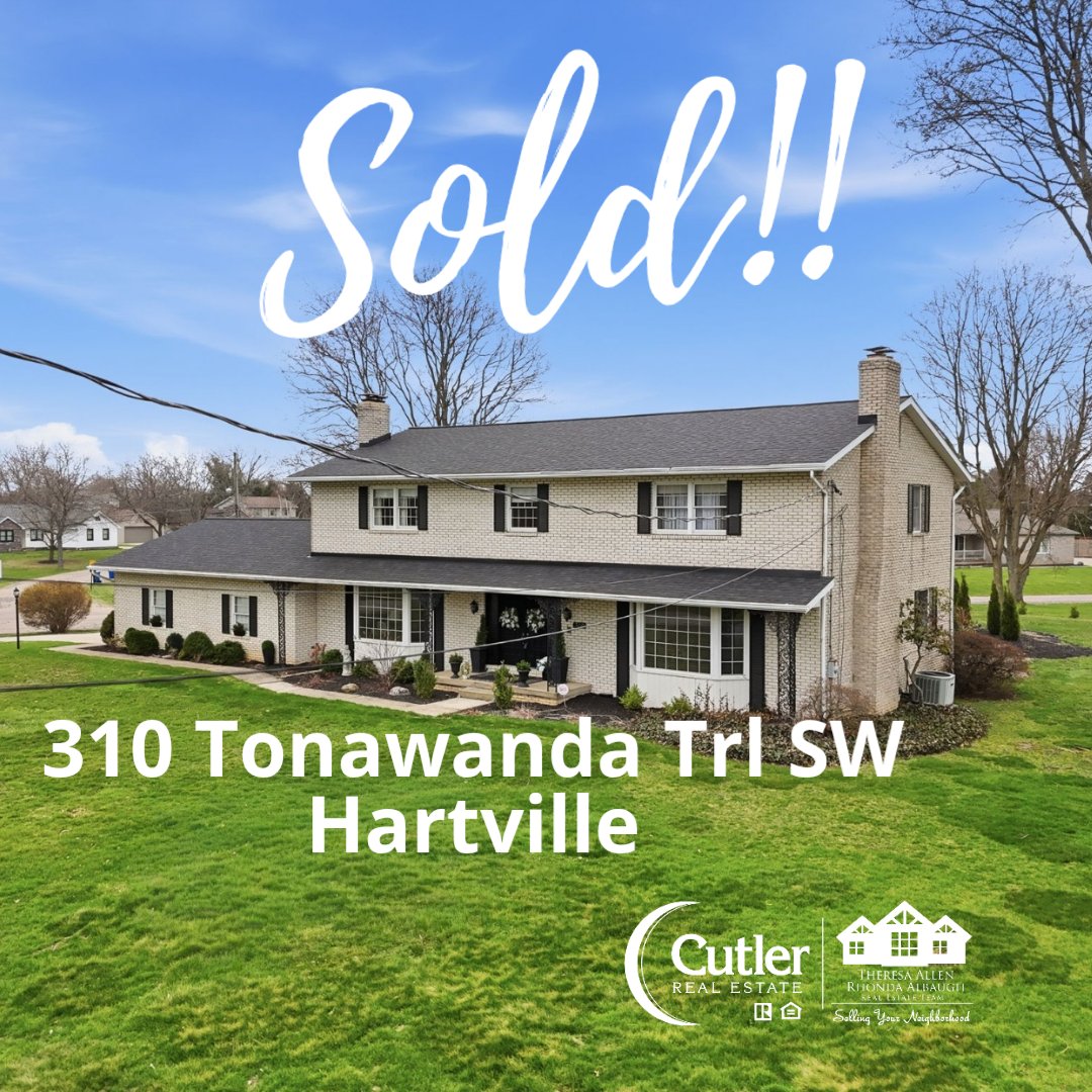 AllenAlbaughRE's tweet photo. Just Sold!! 🏡🎉 Congratulations to our Seller's on the successful sale of 310 Tonawanda Trl SW Hartville. This stunning four bedroom home in Hartville, Ohio is officially off the market. 🧡💙🏡 https://t.co/pNphLasVXl