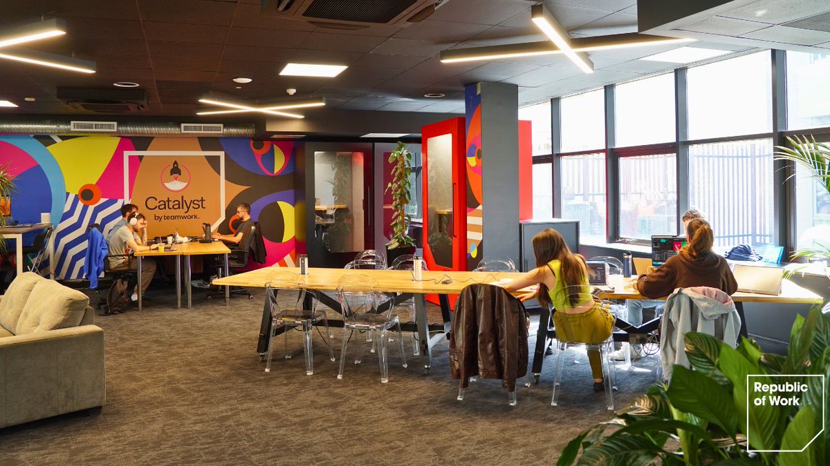 Republic of Work | Coworking & Innovation Space tweet media