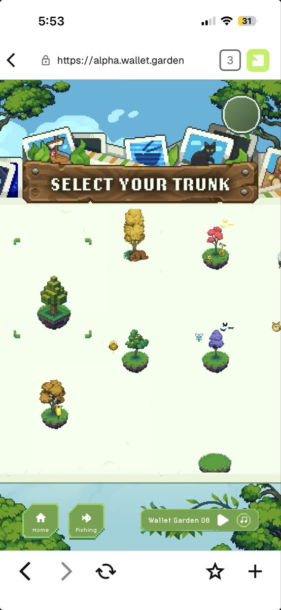 vermi321's tweet photo. @thecryptotrunks Can’t go past the tree selection on iPhone https://t.co/YGFO04nlW9
