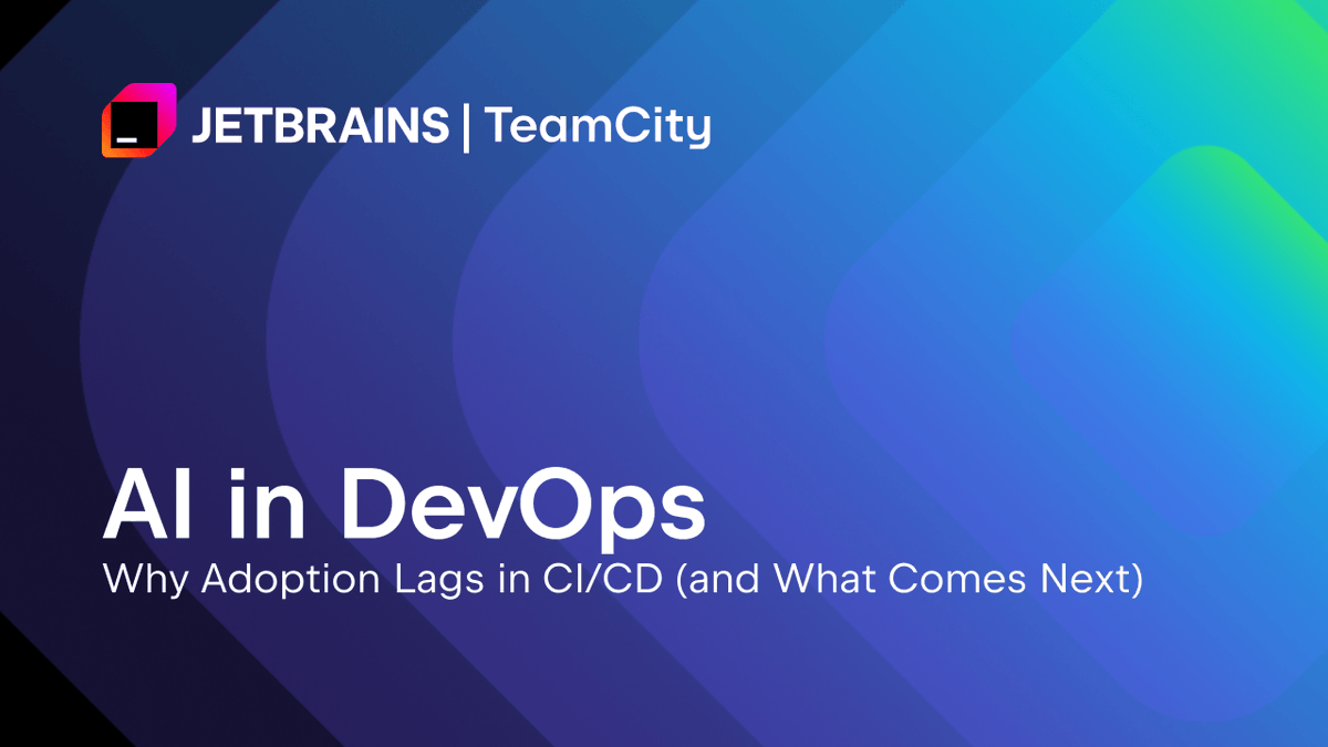 JetBrains TeamCity tweet media