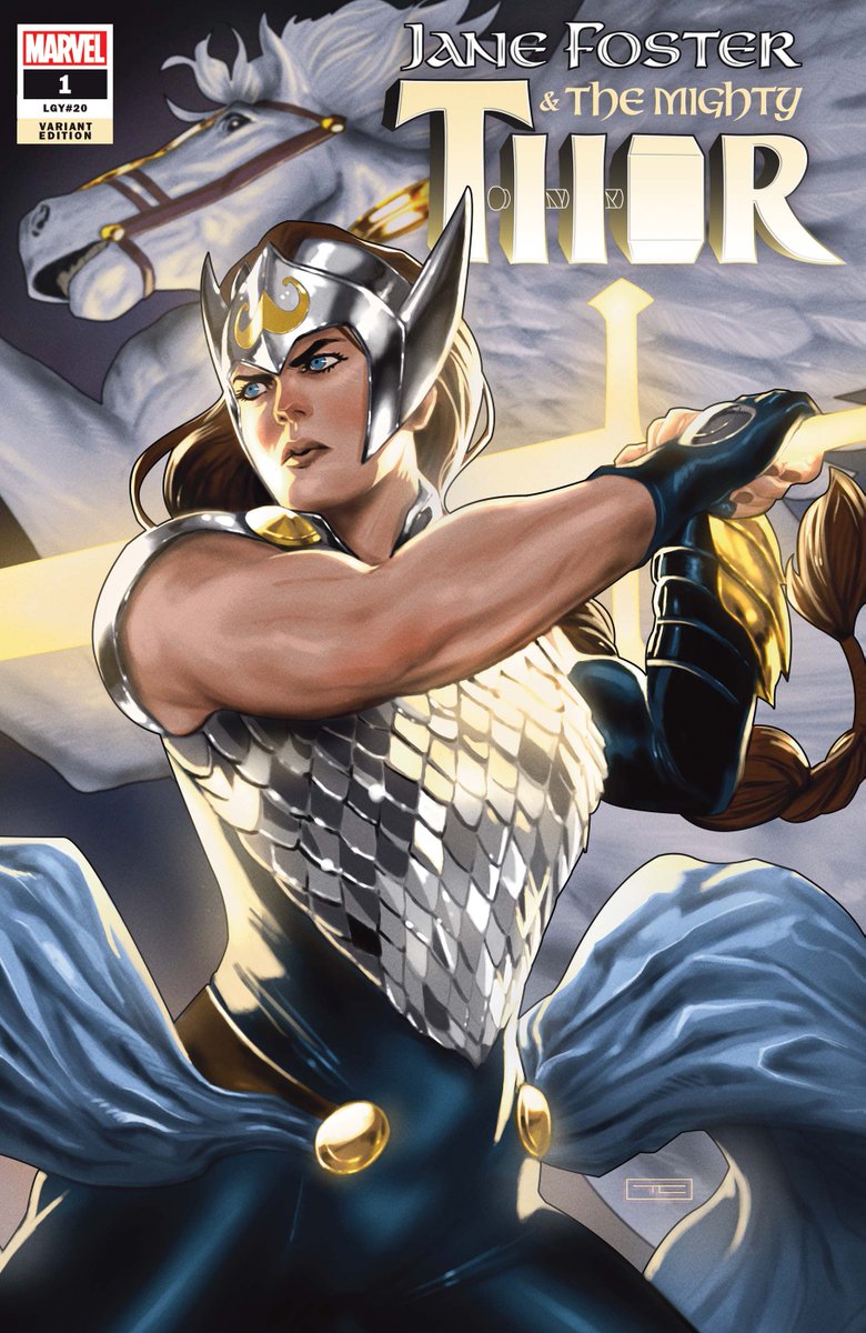 janefostercrave's tweet photo. JANE FOSTER in JANE FOSTER AND THE MIGHTY THOR (#1) - 2022
— artist: taurin clarke https://t.co/2LwrcRy9Am
