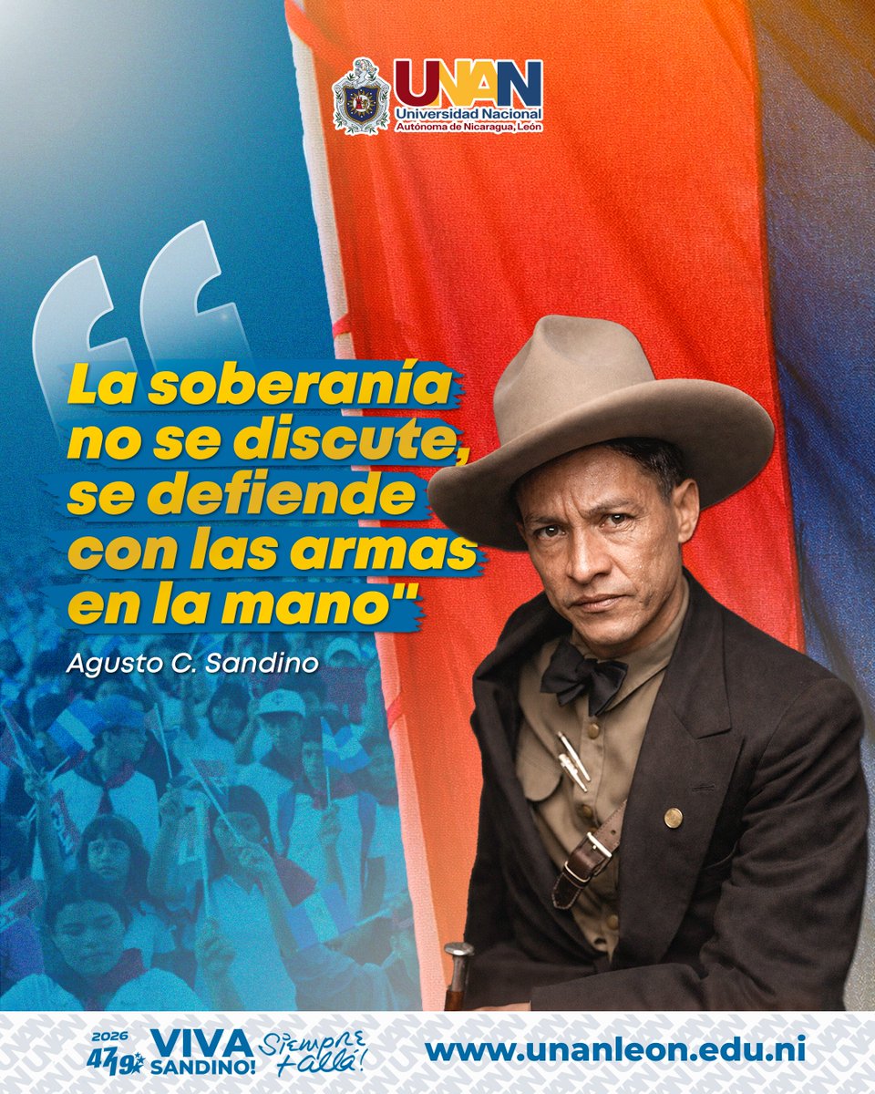 UNAN-León tweet media