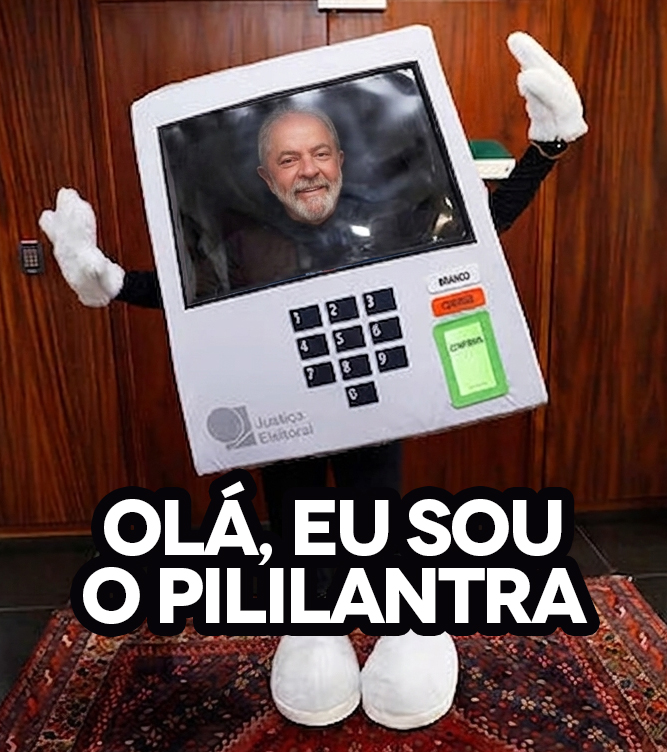 Pililantra kkk 

Os memes brasileiros são os melhores!