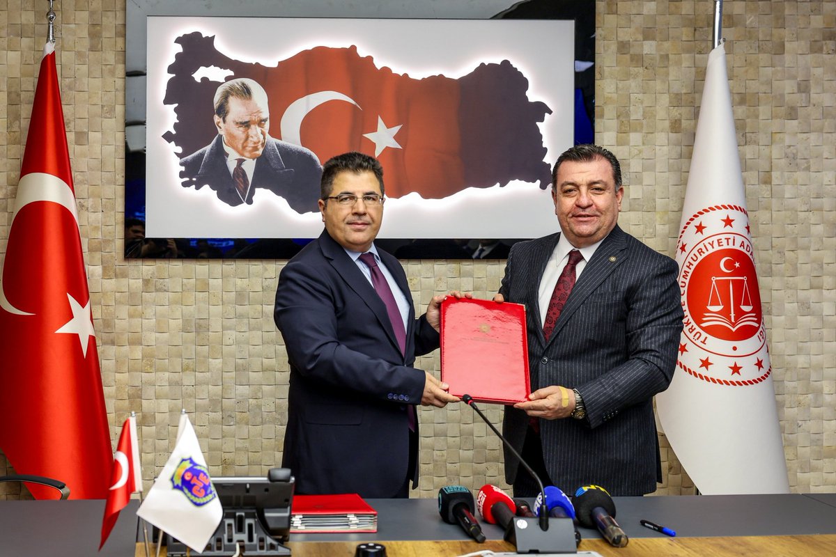 Ceza ve Tevkifevleri Genel Müdürlüğü tweet media