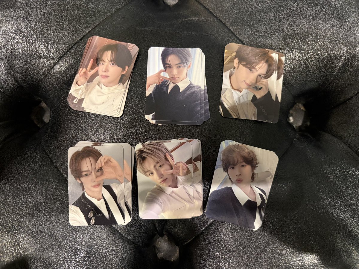 Tag___sviz's tweet photo. TWS NO TRAGEDY トレカ 交換 タワレコ HMV weverse 

譲） 画像、weverseコンパクトバージョンの特典も全メンバー所持予定です
求） ヨンジェ（リプ欄）

纏めての交換優先
郵送希望
お気軽にお声掛けください！
#tws交換 https://t.co/AZRVemnzYB