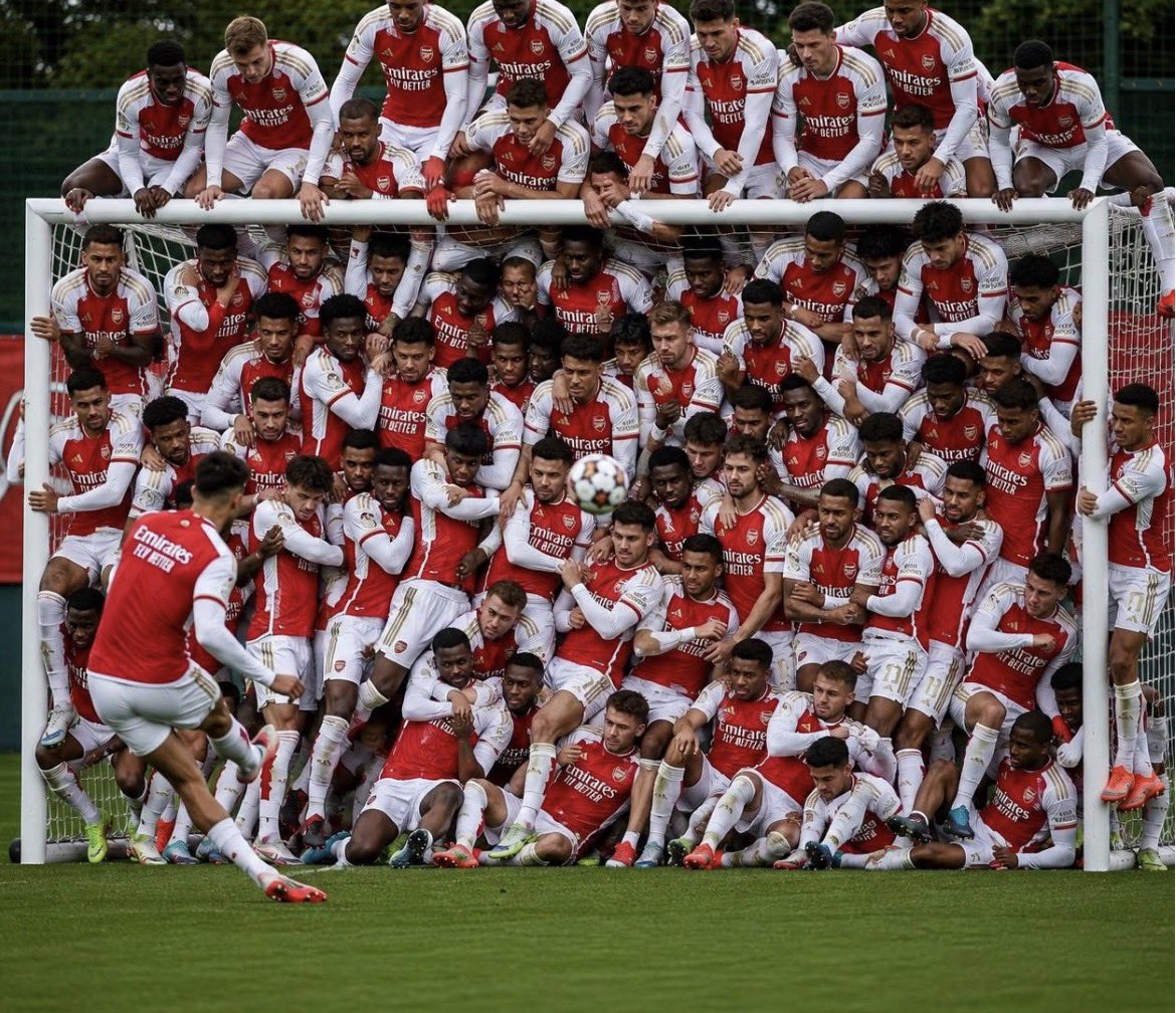 Arsenal preparing their tactics for the Champions League final: