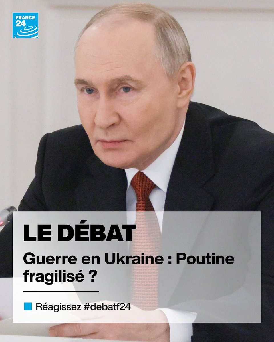 Le Débat – France 24 tweet media
