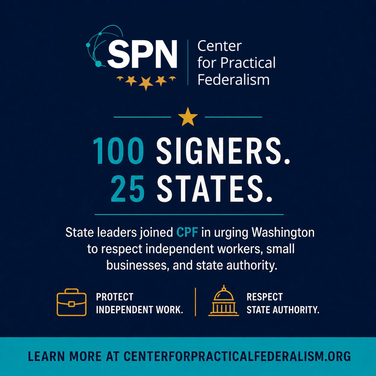 State Policy Network tweet media