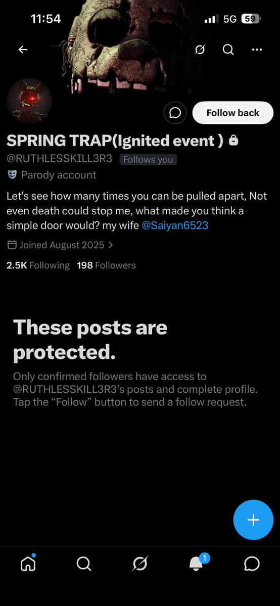 📼Experment7608📼❗️ERROR ❗️ tweet media