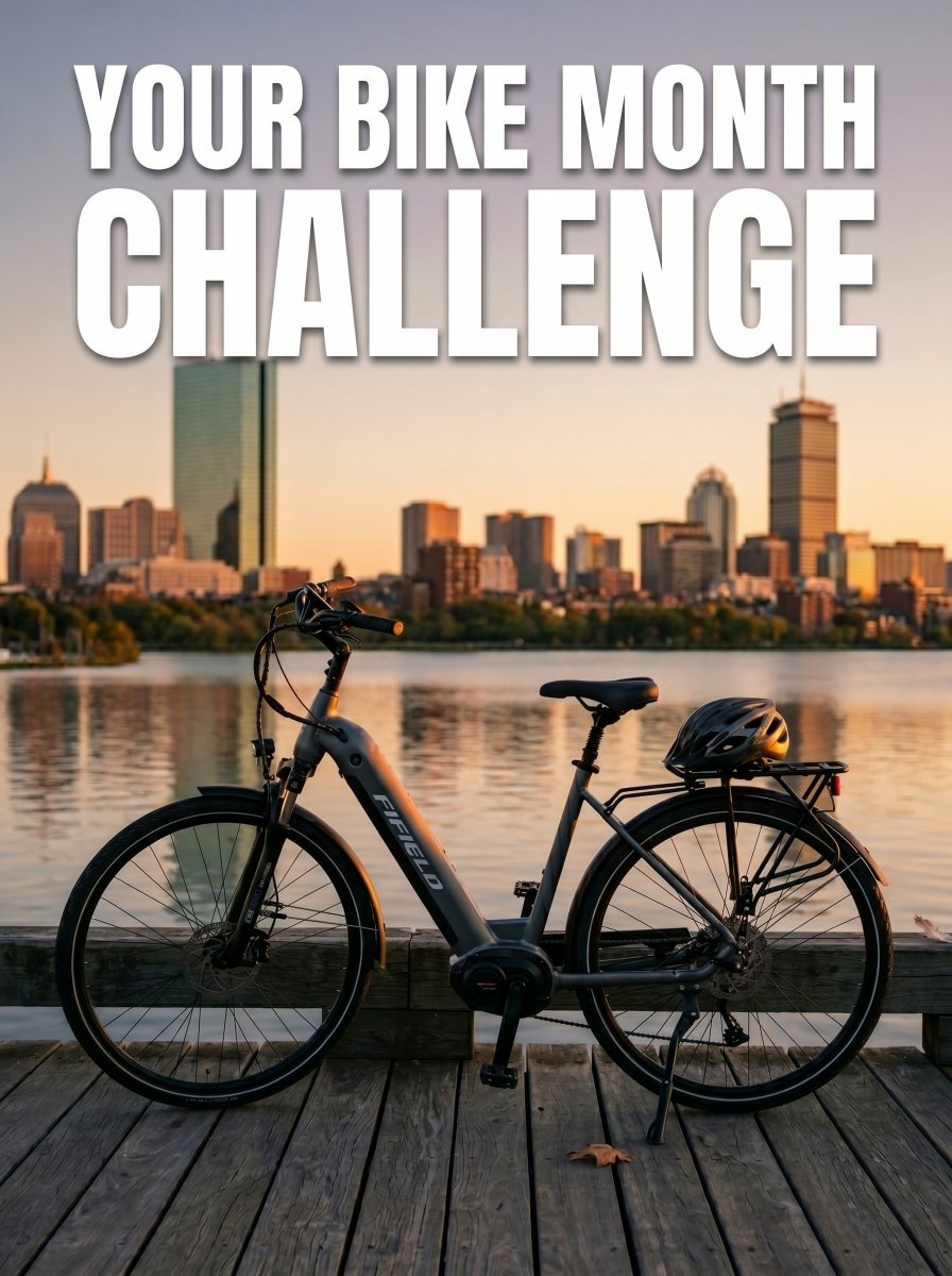 fifieldebikes's tweet photo. What's your ride goal for this month? #NationalBikeMonth
Need ideas?
→ Ride to work one day instead of driving
→ Explore a new trail you've been scrolling past
→ Go 10 miles further than your usual route
→ Take the long way home on a Friday
Let's ride! https://t.co/whQr49WhsQ
