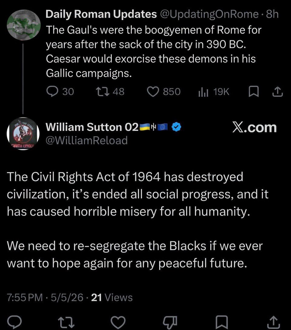 Daily Roman Updates tweet media