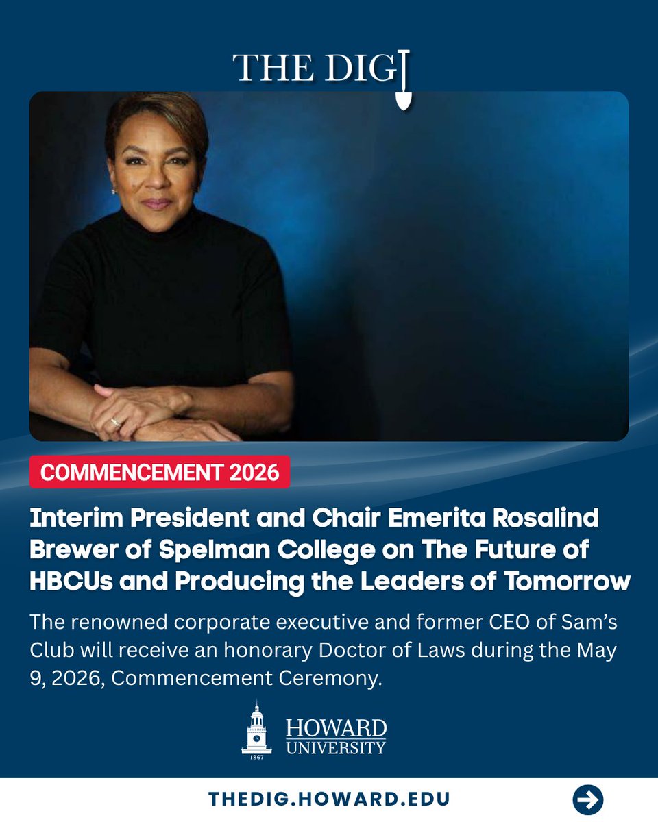 Howard University tweet media