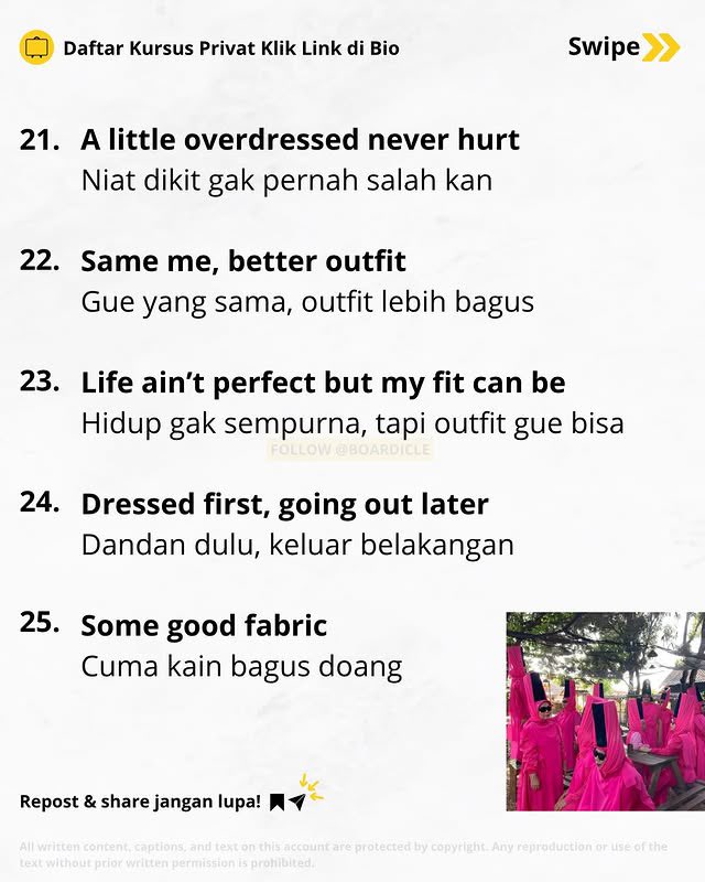 boardicle_'s tweet photo. Belajar Bahasa Inggris (Part 2/2) https://t.co/a8qfQKcP9e