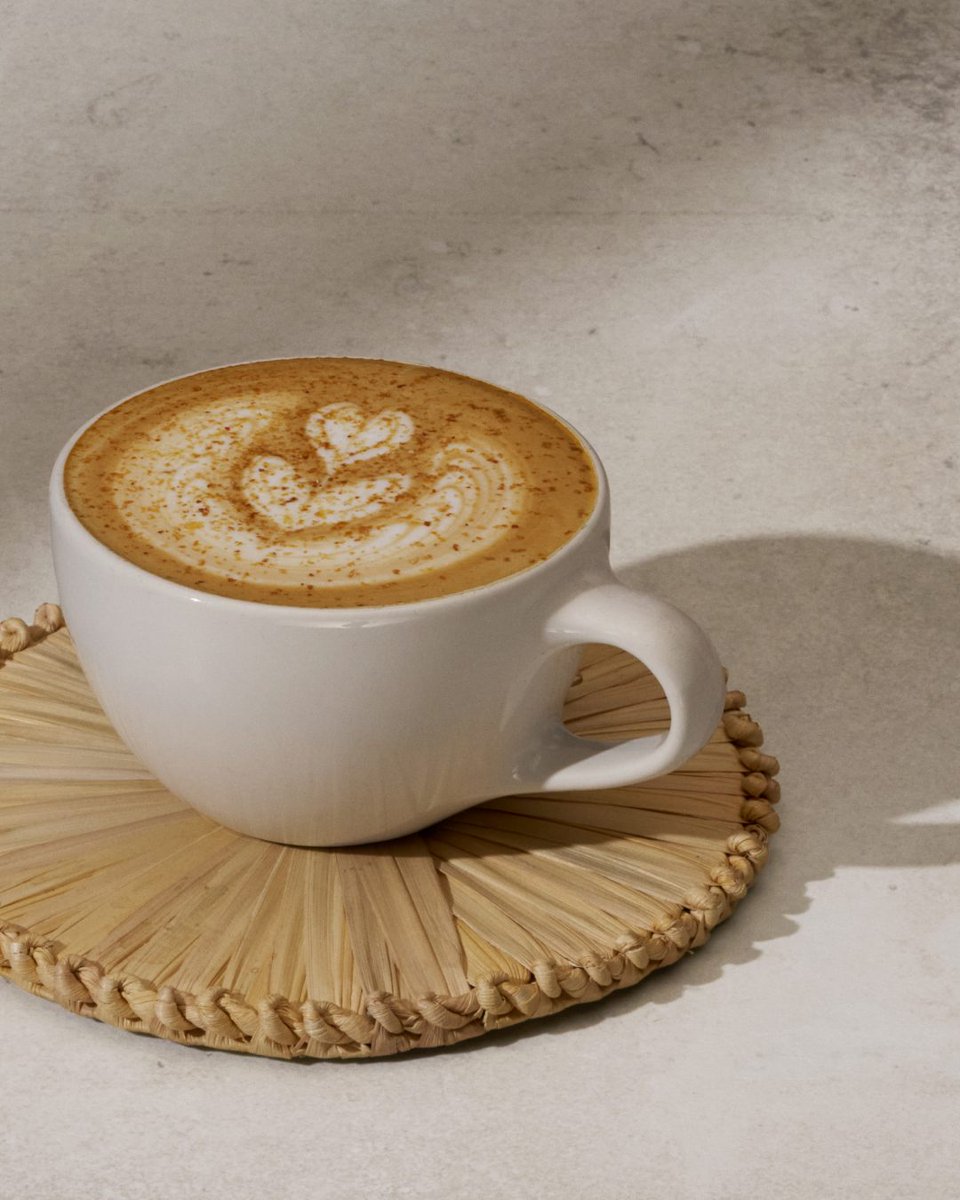 Latte.様 Introducing the Sweet Blossom Latte. Inspired by the floral and