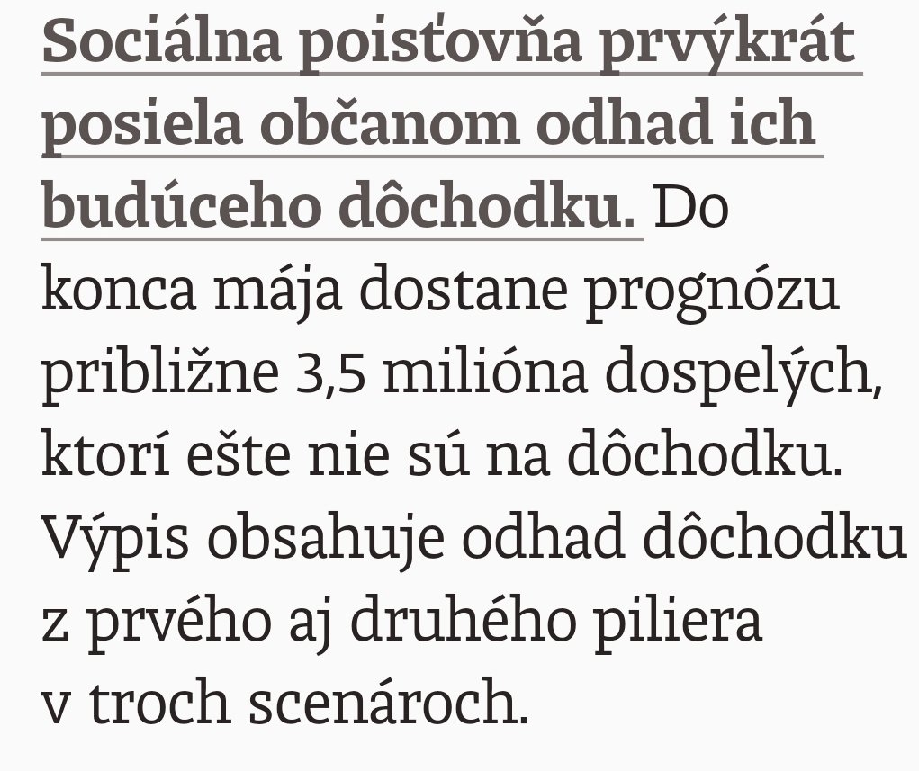 Ja si myslím, že táto 'pošta pre teba' neprospeje duševnému zdraviu obyvateľstva
