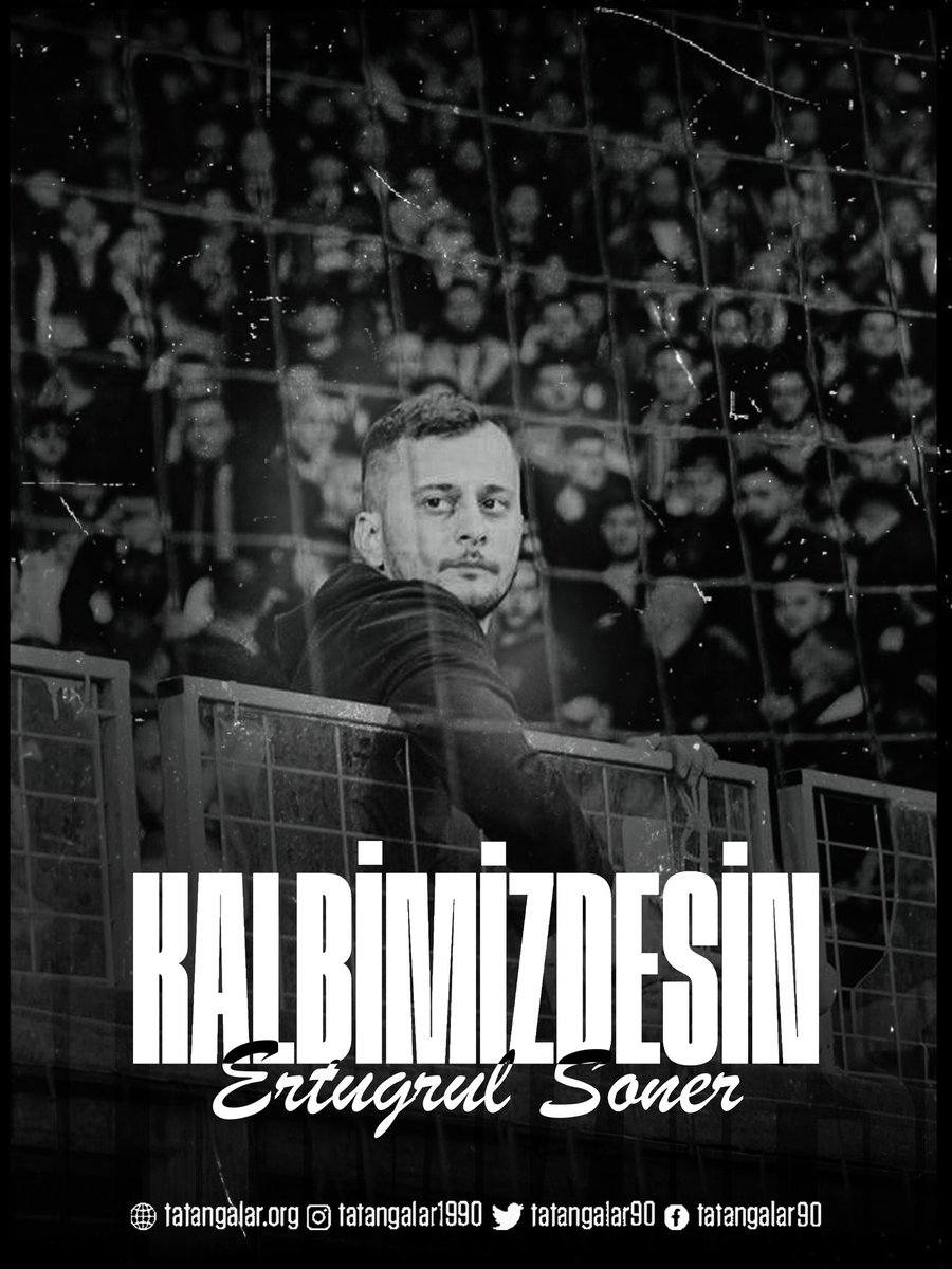 Tatangalar90's tweet photo. Vefatının 3. sene-i devriyesinde, tribünüzümün sevilen ismi Ertuğrul Soner kardeşimizi rahmet ve minnetle anıyoruz.

Not: Yarın, akşam ile yatsı namazı arasında Yeni Cami’de kardeşimiz için Mevlid-i Şerif okunacaktır. 

TATANGALAR https://t.co/KiOKb4n9uS
