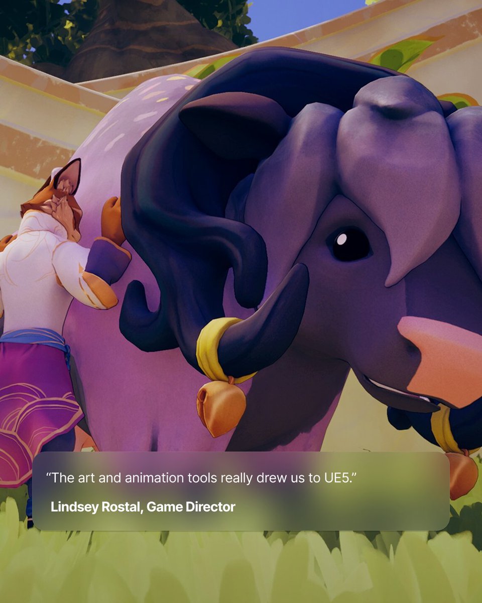 Unreal Engine tweet media